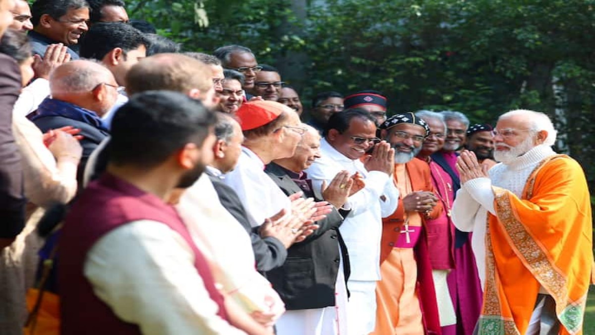 PM Modi Meets Christian Community: क्रिसमस डे पर PM मोदी के साथ मुलाकात के बाद ईसाई समुदाय ने की पीएम के विजन की तारीफ, जानिए क्या कहा ?