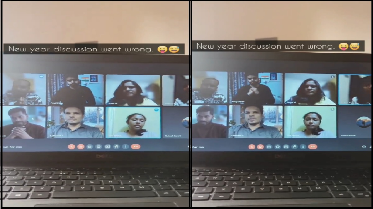 Watch Video: Zoom पर हुई ऑफिस की मीटिंग में इस शख्स ने बोल दिया हिंदी, तो भड़क गए दूसरे लोग, फिर जो हुआ…!