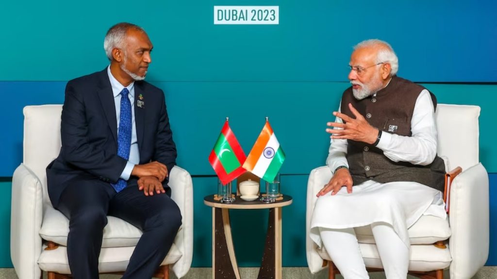 modi and mohammad muizzu