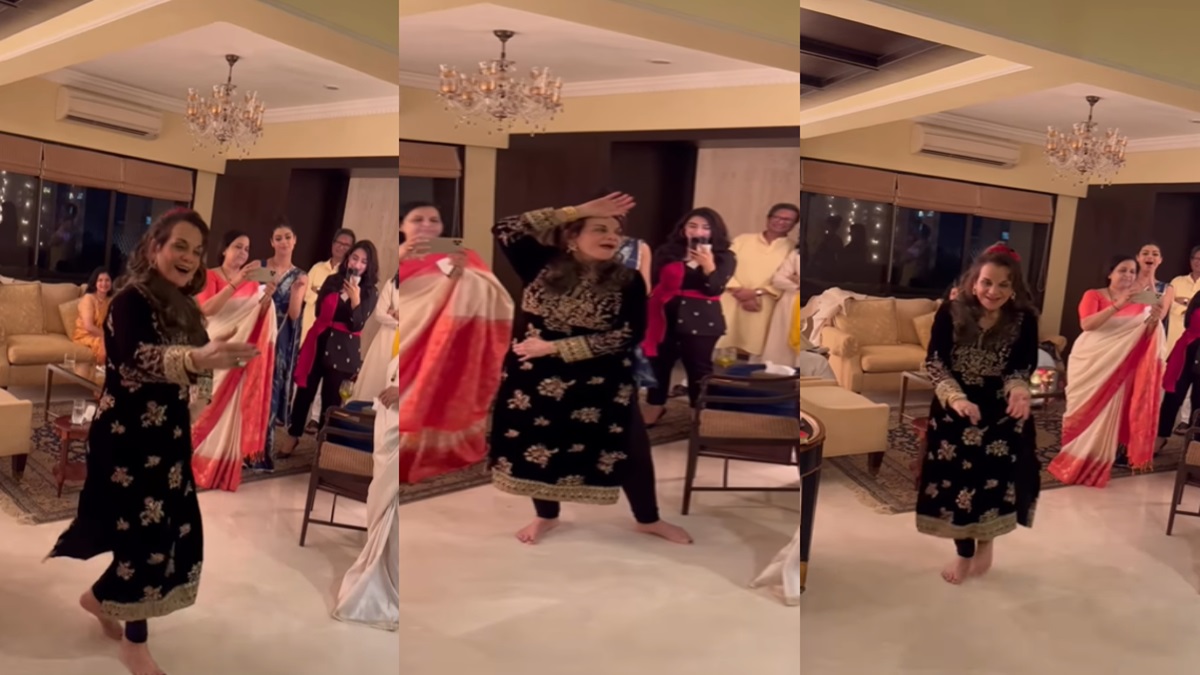Mumtaz Dance Video: 76 साल की मुमताज पर चढ़ा जवानी का खुमार, दिखाई ऐसी अदाएं कि दिल भी खाने लगेगा हिचकोले, यहां देखें वीडियो