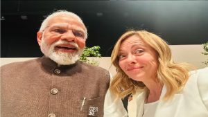 PM Modi: इटली की पीएम जियोर्जिया मेलोनी ने PM मोदी की तस्वीर की साझा, तो प्रधानमंत्री ने अपनी प्रतिक्रिया में कही ये बात