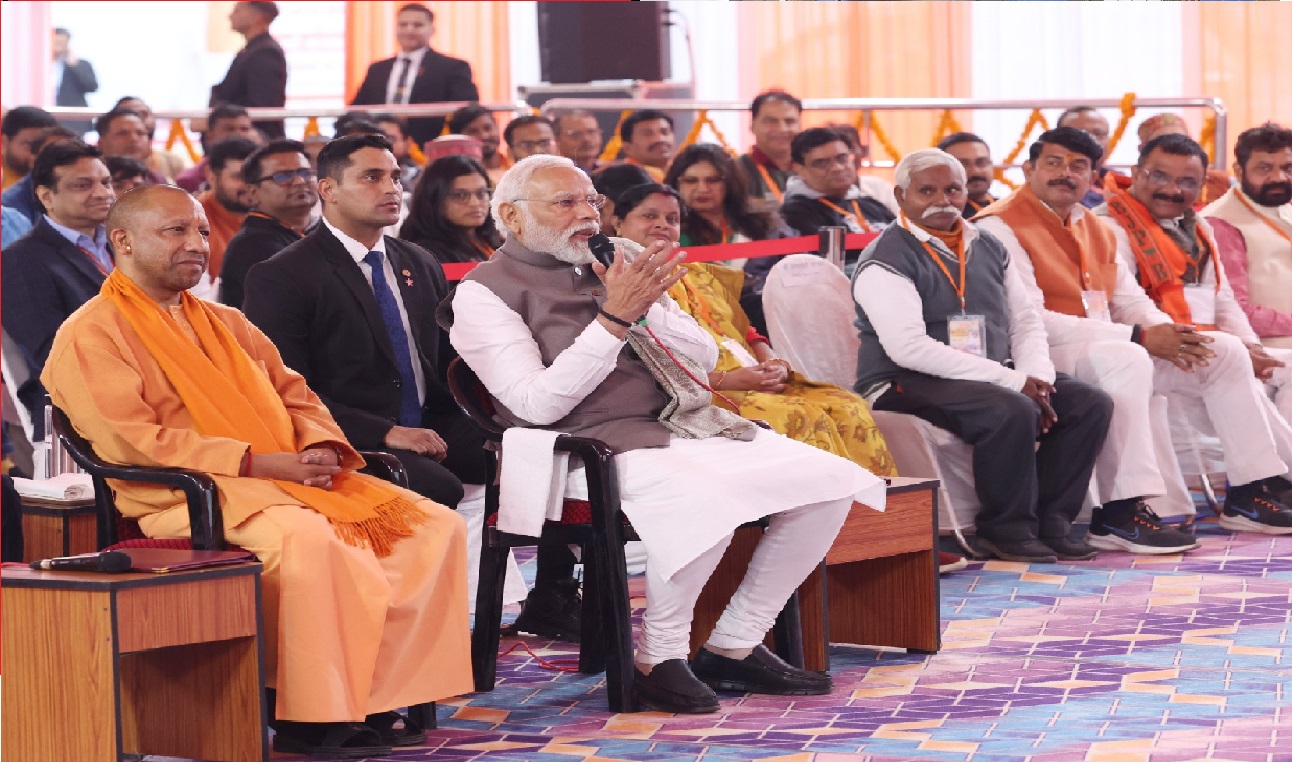 UP: मेरे कामों की परीक्षा है विकसित भारत संकल्प यात्रा : प्रधानमंत्री नरेन्द्र मोदी