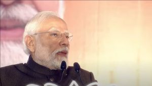 PM Modi Live: तीनों राज्यों में मिली जीत के बाद प्रधानमंत्री नरेंद्र मोदी का संबोधन शुरू