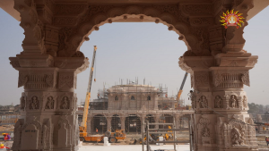 Ram Mandir: राम मंदिर निर्माण की तैयारियां जोरों पर, गर्भगृह की तस्वीरों के बाद नई तस्वीरें आई सामने