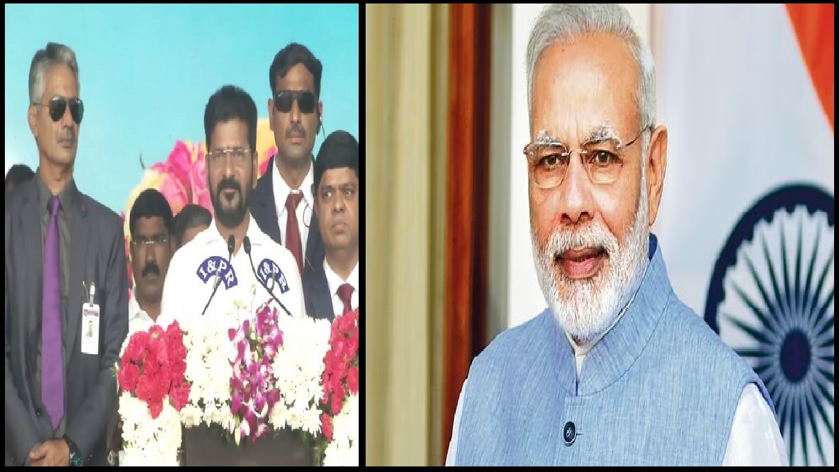 PM Modi Congratulates Revanth Reddy: रेवंत रेड्डी बने तेलंगना के सीएम, तो PM मोदी ने दी बधाई, कही ये बात