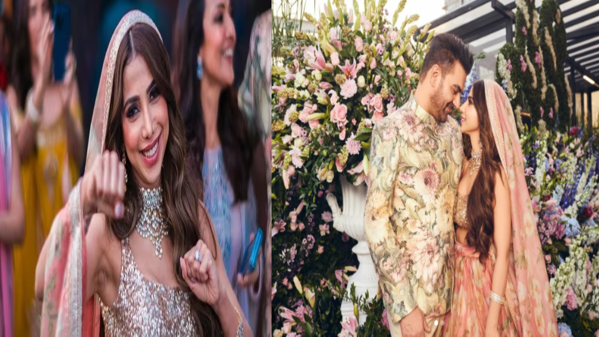 Arbaaz Khan-Sshura Khan Wedding: अरबाज खान की दुल्हनियां शूरा खान के निकाह लहंगे में है बड़ी गड़बड़!  यूजर्स ने कर लिया नोटिस