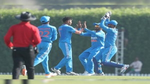 Under-19 Cricket: अंडर-19 वर्ल्ड कप 2024 से पहले अफ़ग़ानिस्तान और दक्षिण अफ्रीका के साथ ट्राई सीरीज खेलेगी टीम इंडिया, स्क्वाड का कर दिया गया ऐलान..