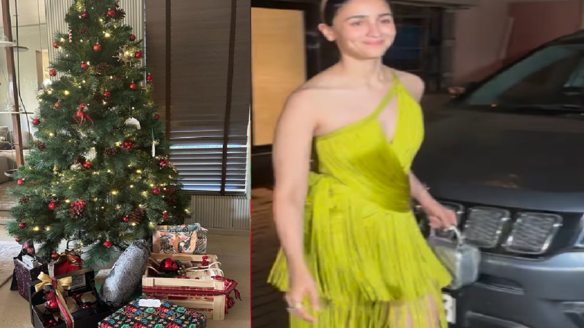 Christmas in Bollywood: क्रिसमस मनाने निकला ”बॉलीवुड” लंदन में मिला परिणीति को ”secret santa” तो आलिया नहीं उनकी हेयरबैंड लूट ले गई लाइमलाइट