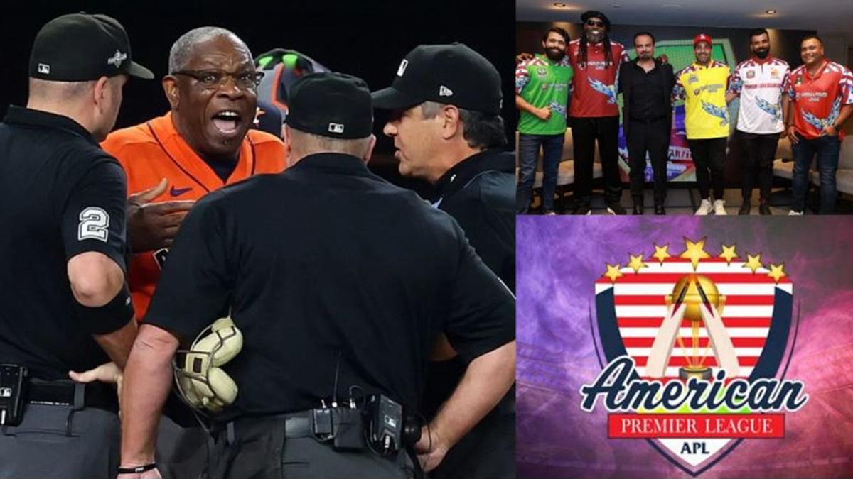 American Premier League: आयोजकों और अंपायर्स के बीच भिड़ंत, पुलिस ने विजय प्रकाश सहित 3 मैच ऑफिसियल को मैदान के बाहर खदेड़ा