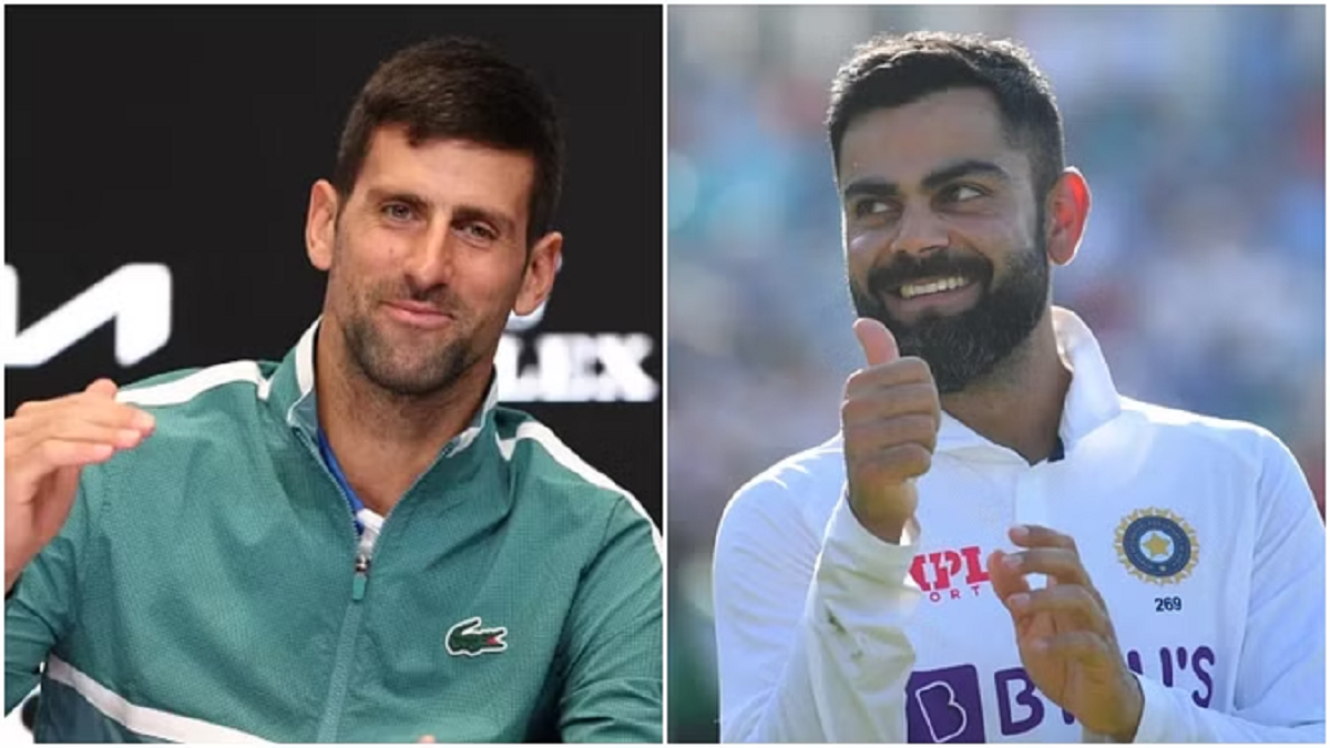 Djokovic-Virat Kohli: टेनिस के मास्टर जोकोविच भी कोहली के फैन! बोले विराट से होती है मेरी बात, भारत जाने से पहले करना है ये जरूरी काम?