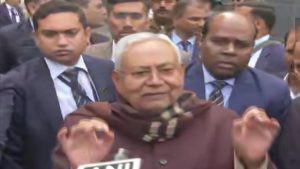 Bihar Political Crisis: CM पद से इस्तीफा देने के बाद नीतीश कुमार का बड़ा आरोप, बोले- मुझे काम नहीं करने दिया जा रहा था