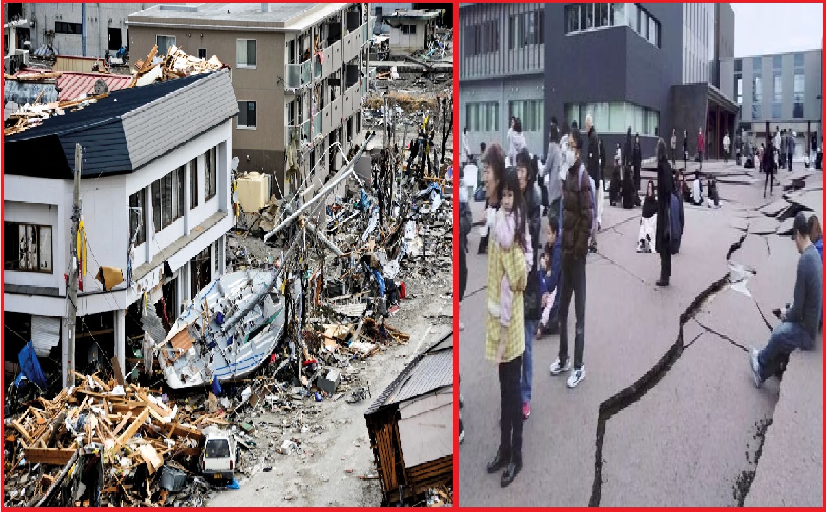 Japan Earthquake: जापान में मौत और मातम लेकर आया नया साल! भूकंप से एक दिन में 155 बार डगमगाई जापान की धरती
