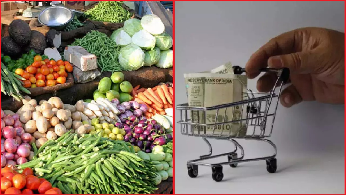 Consumer Price Inflation: खाद्य वस्तुओं की कीमतों में आई उछाल, जानिए ताजा रिटेल इंफ्लेशन रेट