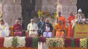 Ayodhya Ram Mandir: रामलला के साथ ही आज भारत का स्व लौटकर आया है- मोहन भागवत