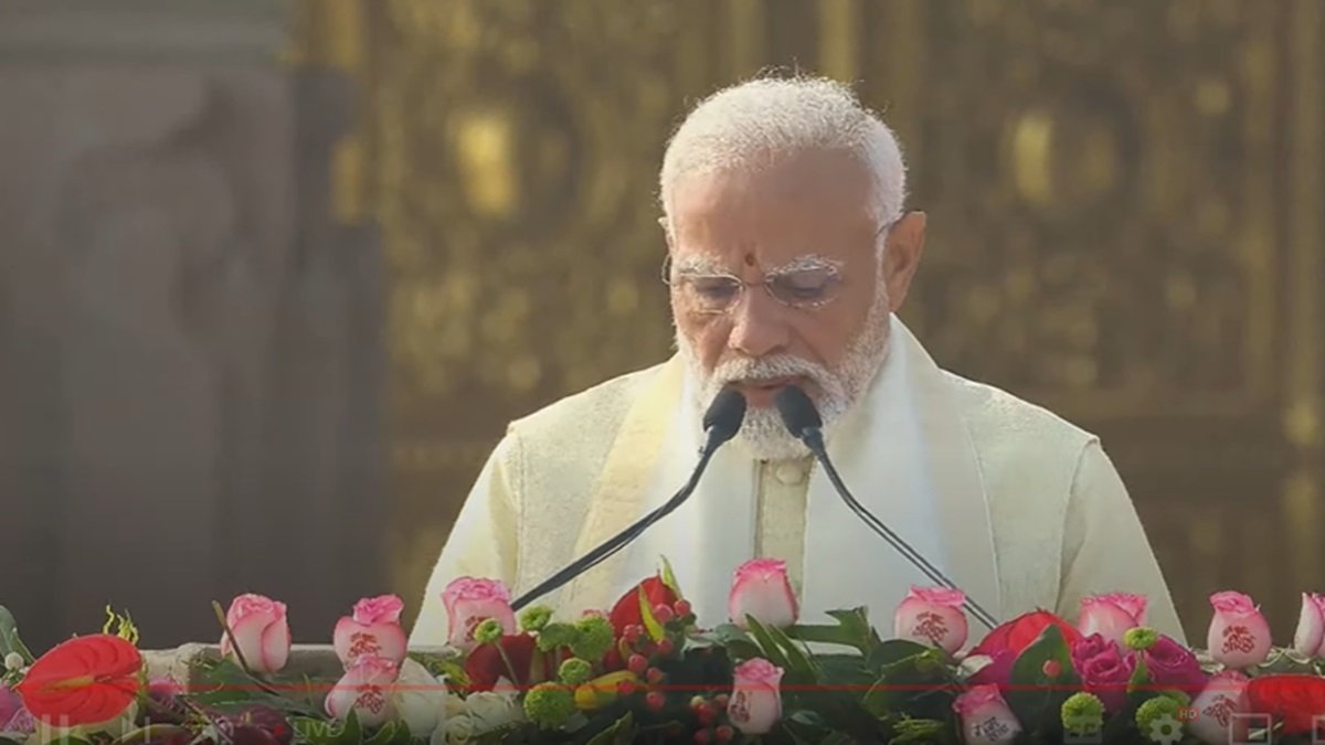 PM Modi Speech In Ayodhya: ‘राम भारत की आस्था हैं, भारत के आधार हैं, भारत की चेतना हैं’, प्राण प्रतिष्ठा के बाद बोले पीएम मोदी