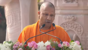 CM Yogi In Pran Pratishtha : ‘जहां का संकल्प लिया था, मंदिर वहीं बना है..’ प्राण प्रतिष्ठा के बाद सीएम योगी का जोरदार भाषण, जानिए क्या-क्या कहा?