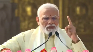 PM Modi In Ayodhya : ‘राम आग नहीं, ऊर्जा हैं, राम विवाद नहीं बल्कि समाधान हैं..’ प्राण प्रतिष्ठा कार्यक्रम में पीएम मोदी का जोरदार भाषण, अप्रत्यक्ष रूप से साधा विपक्ष पर निशाना
