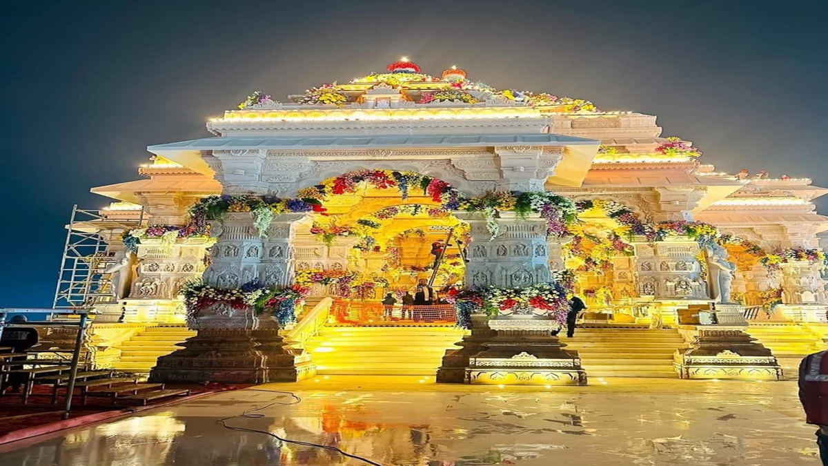 Ayodhya Ram Mandir: प्राण प्रतिष्ठा से पहले मंगल ध्वनि से गूंजेगा नव्य भव्य राम मंदिर, 2 घंटे तक विभिन्न वाद्ययंत्रों का होगा वादन