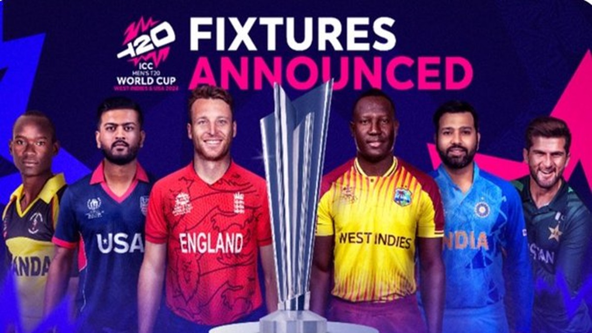T20 World Cup 2024 Schedule Announced: टी20 विश्व कप का शेड्यूल जारी, इस दिन होगा भारत-पाक के बीच महामुकाबला