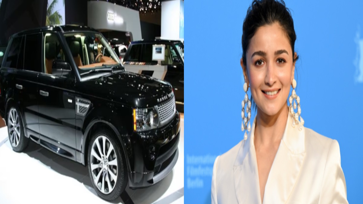 Alia Bhatt latest Range Rover: क्या आलिया भट्ट की रेंज रोवर में जड़ा है सोना!, कार की कीमत सुनकर आपको भी हो जाएगा भ्रम