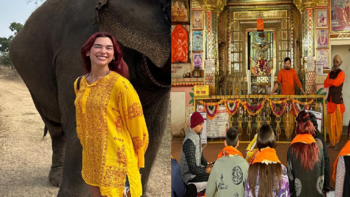Dua Lipa Vacation Photos: भारत आते हीं ”भगवान श्रीराम” की भक्ति में लीन नजर आईं इंटरनेशनल सिंगर, तस्वीरें दे रहीं गवाही