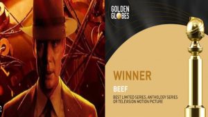Golden Globe Awards 2024: गोल्डन ग्लोब अवार्ड में ओपेनहाइमर का दबदबा,  बीफ ने जीता बेस्ट लिमिटेड सीरीज का अवॉर्ड