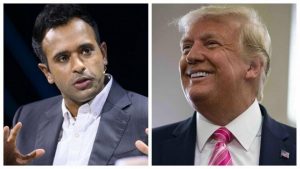 Vivek Ramaswami: विवेक रामास्वामी ने अमेरिकी राष्ट्रपति पद की दौड़ से खुद को किया बाहर, पूर्व प्रेसिडेंट डोनाल्ड ट्रंप को दिया अपना सपोर्ट