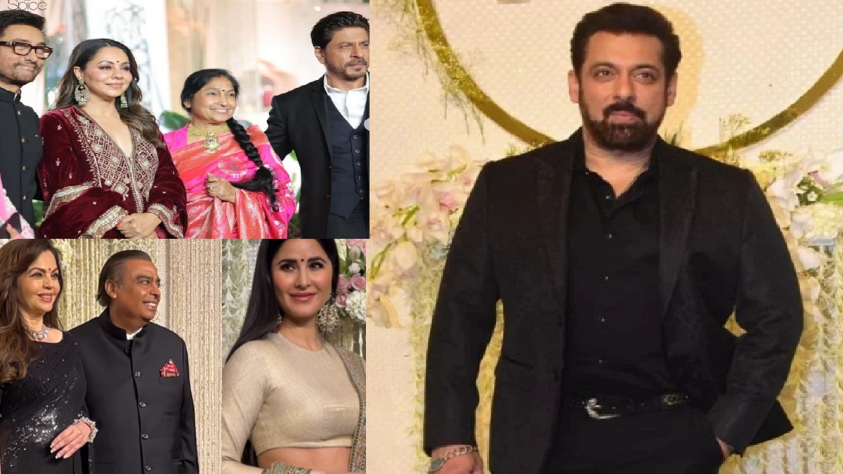 Aamir Khan Daughter Wedding Reception Video: बॉलीवुड पार्टियों से बनायी दूरी लेकिन बेटी आयरा की शादी में पहुंचा पूरा बॉलीवुड