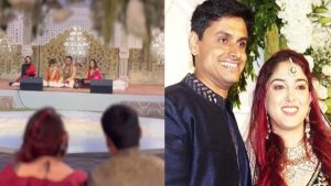 Ira Khan-Nupur Shikhare Udaipur Wedding: बेटी आयरा के लिए आमिर खान ने एक्स वाइफ के साथ मिलकर गाया  गाना, हुए इमोशनल