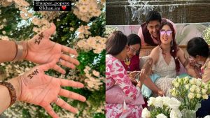 Ira Khan-Nupur Shikhare Wedding: मेहंदी की रस्म में आयरा खान ने दिखाया अपना ट्रेडिशनल लुक, दुल्हे नुपुर शिखरे भी नहीं रहे पीछे
