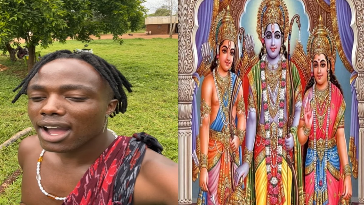 Kili Paul Video:  Kili Paul पर चढ़ा भगवान राम की भक्ति का रंग, खुद कर रहे प्रभु राम का दिल से स्वागत