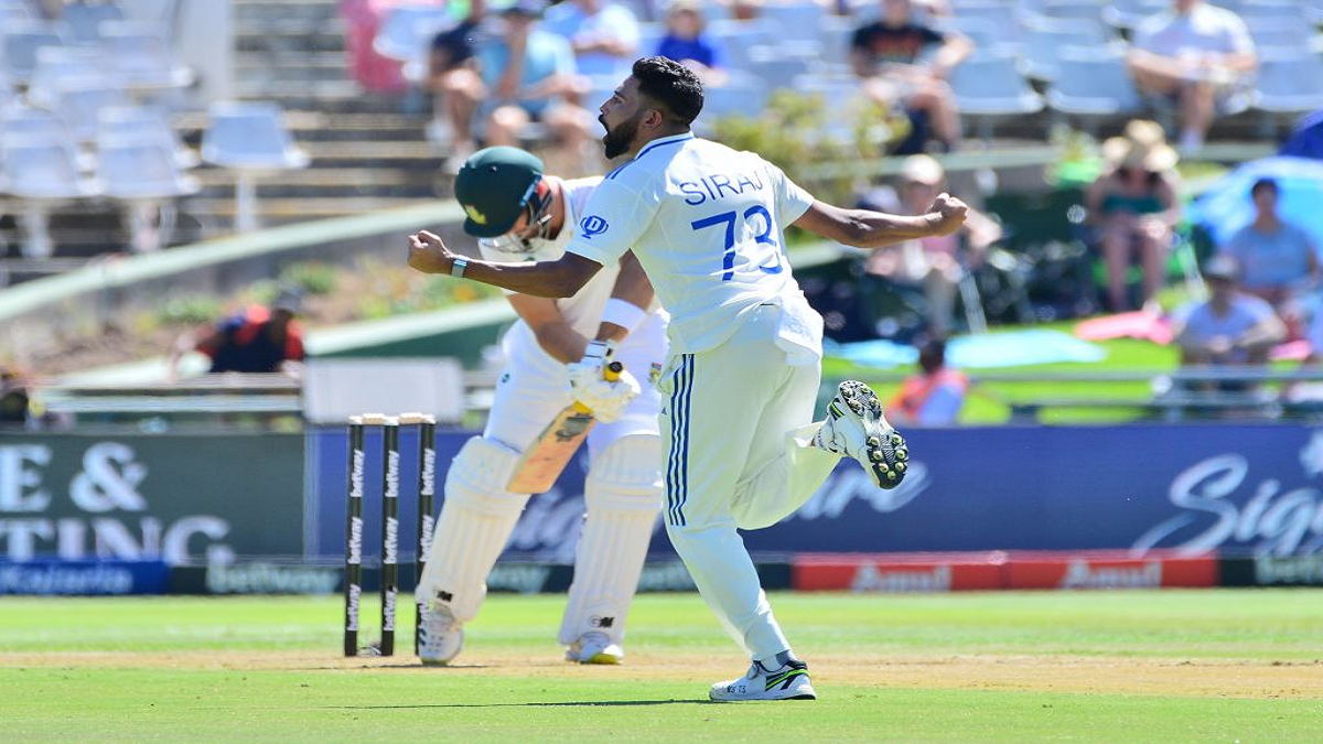 Ind Vs SA 2nd Test : मोहम्मद सिराज ने रचा इतिहास, 6  बल्लेबाजों को किया आउट, अफ्रीका पहले ही सेशन में 55 पर ढेर
