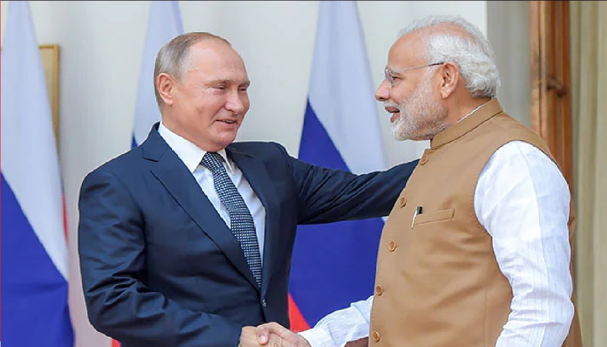 PM Modi Talks to Putin: पीएम मोदी ने की रूस के राष्ट्रपति पुतिन से बात, दोनों राष्ट्राध्यक्षों के बीच हुई इन मुद्दों पर बातचीत