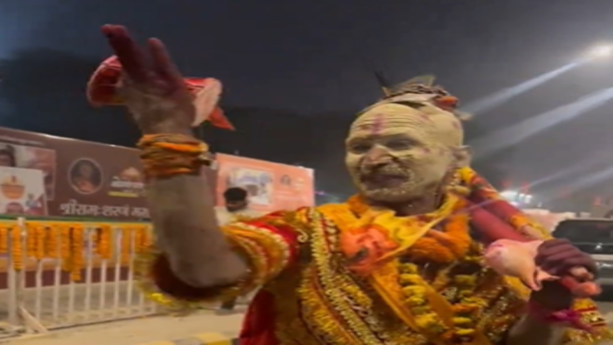 Ram Bhakt In Ayodhya Pran Pratishtha: ‘हम राम जी के साले हैं…इसलिए निराले हैं…’, सीतामढ़ी से आए रामभक्त का देखिए इस Video में उत्साह