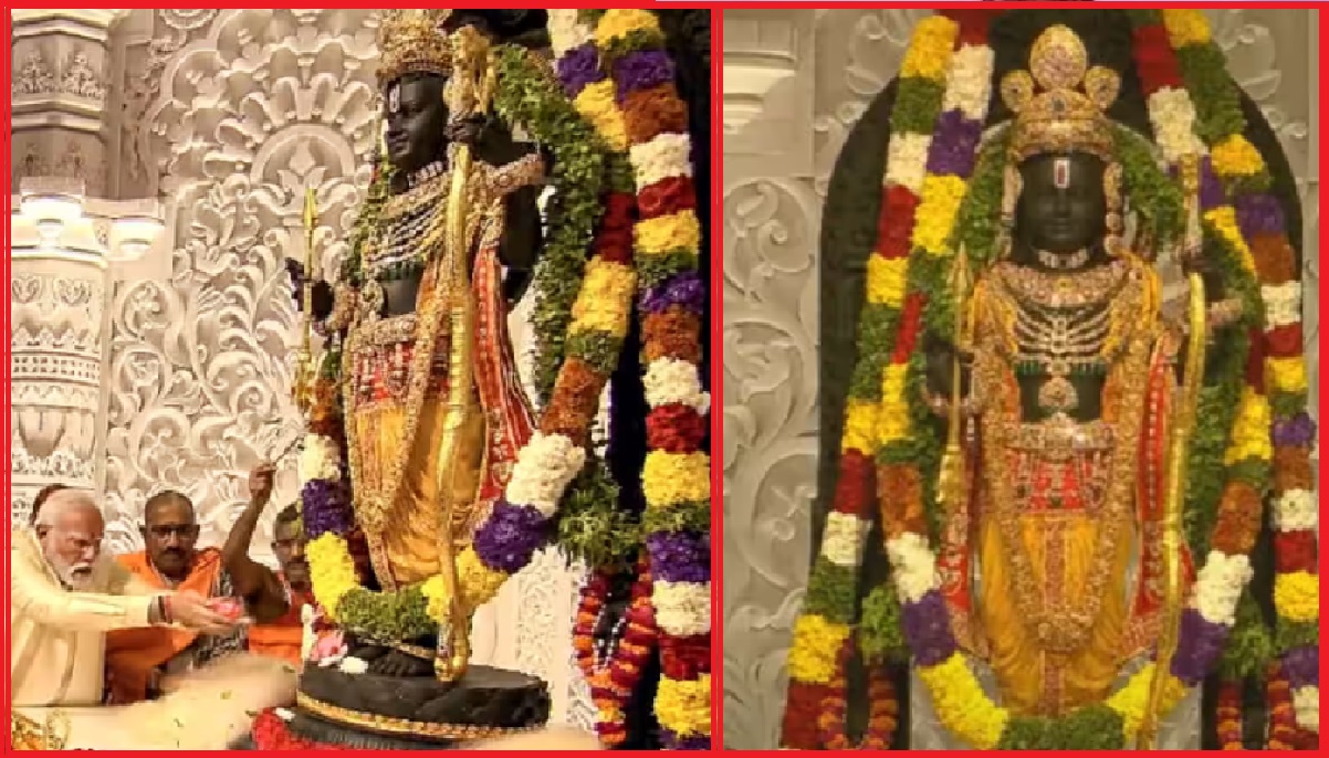 Ram Mandir Pran Pratishtha: प्राण प्रतिष्ठा पर भगवान रामलला को पहनाए गए सोने, हीरे और रत्नों से बने आभूषण; जानिए इनके बारे में