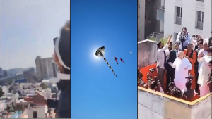 Amit Shah Flying Kite Viral Video : मकर संक्राति को गुजराती लड़के ने काट दी अमित शाह की पतंग, गृहमंत्री ने दिया ऐसा रिएक्शन कि हो गया सोशल मीडिया पर वायरल, देखें वीडियो