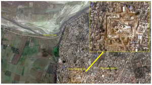 Satellite Images Of Ayodhya Ram Mandir: अंतरिक्ष से कुछ ऐसा नजर आता है भगवान राम का मंदिर, ISRO द्वारा जारी की गई सैटेलाइट तस्वीरें, आप भी देखें