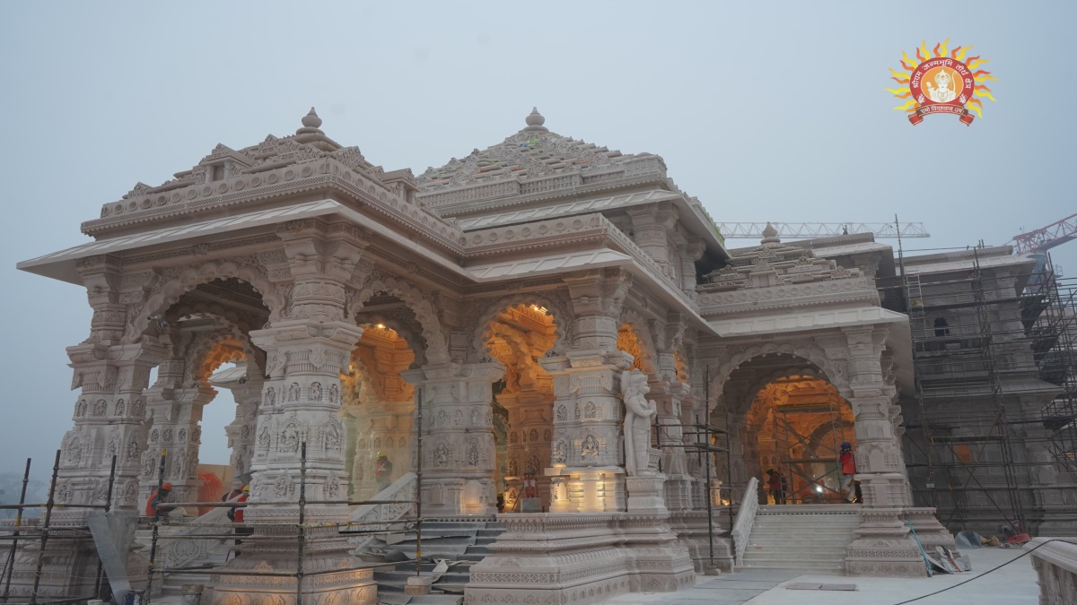 Ayodhya Ram Temple Lord Ramlala Pran Pratishtha: भगवान रामलला की प्राण प्रतिष्ठा से पहले आज हैं अंतिम अनुष्ठान, जानिए क्या-क्या होगा