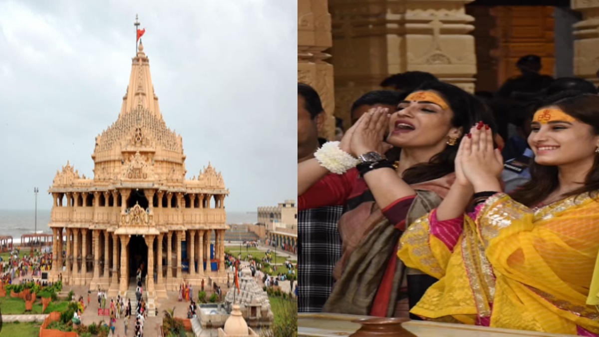 Raveena Tandon and Rasha Thadani: बेटी राशा के साथ रवीना टंडन ने किए सोमनाथ ज्योतिर्लिंग के दर्शन, जानें क्यों खास है इस मंदिर का इतिहास