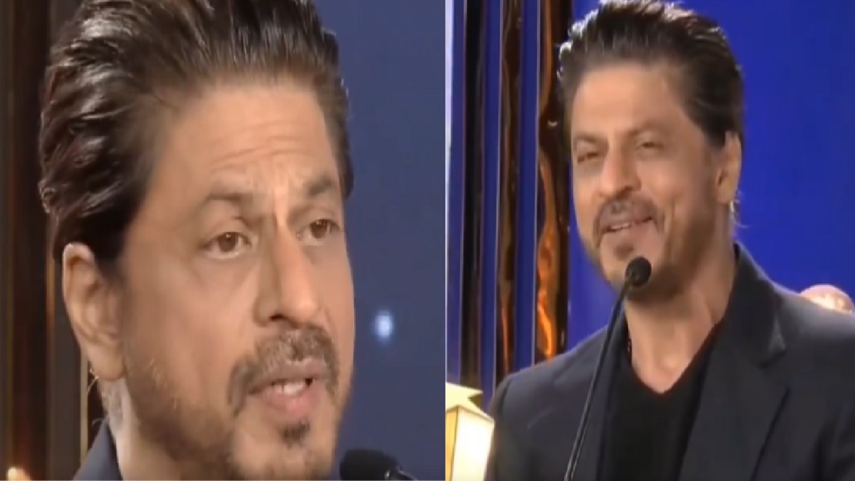 Shah Rukh Khan Video: इंडियन ऑफ द ईयर अवार्ड मिलने पर Shah Rukh Khan ने कहा- ”मैं नहीं मानता हूं खुद को इंडियन ऑफ द ईयर…”
