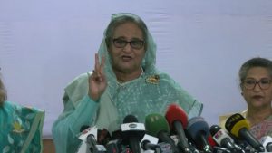 Bangladesh Election: बांग्लादेश में पीएम शेख हसीना ने संसदीय चुनाव में डाला वोट, भारत की जमकर तारीफ की