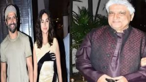 Farhan Akhtar wife Shibani Dandekar: ससुर Javed Akhtar की birthday पार्टी में बहू शिबानी का बेढंगा ड्रेस देख लोगों ने कहा- ”उर्फी से ले रही ट्रेनिंग”