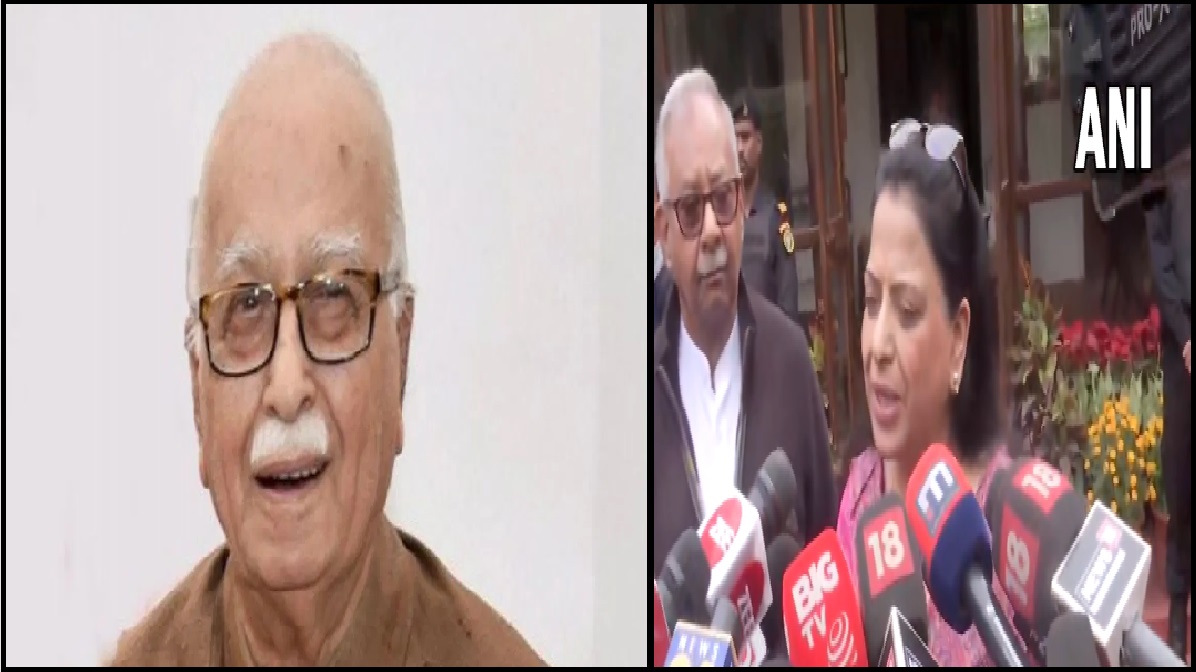 Lal Krishna Advani: लालकृष्ण आडवाणी को भारत रत्न मिलने से परिवार खुश, बेटी प्रतिभा ने कहा…