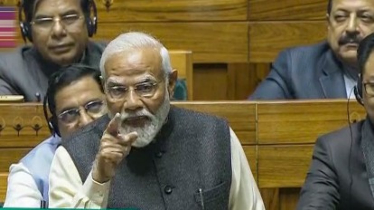 PM Modi In Parliament: ‘भारतीयों में होती है कम अक्ल, होते हैं आलसी, ऐसी थी नेहरू और इंदिरा की सोच’, बजट सत्र के दौरान विपक्ष पर जमकर बरसे पीएम मोदी