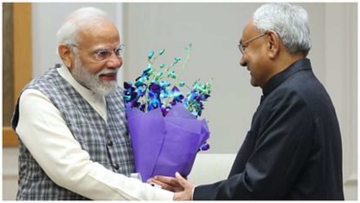 Nitish Kumar Meeting With PM Modi: पीएम मोदी से मुलाकात करने दिल्ली पहुंचे CM नीतीश कुमार, इन मुद्दों पर हो सकती है बातचीत