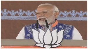 PM Modi: पीएम मोदी ने मध्य प्रदेश के झाबुआ से फूंका चुनावी बिगुल, ’24 में 400 पार’ का दिया नारा