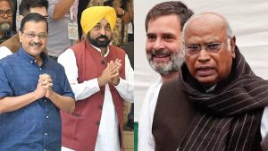 AAP-Congress: पंजाब में राहें हुई अलग, दिल्ली में भी नहीं बनी खास बात, कांग्रेस को सिर्फ एक सीट, गोवा-गुजरात में क्या है माहौल ?