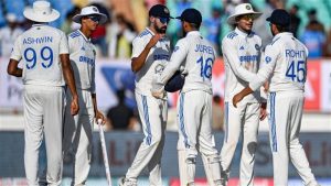 IND Vs ENG: राजकोट टेस्ट में मिली जोरदार जीत से WTC पॉइंट्स टेबल में दूसरे स्थान पर पहुंची टीम इंडिया, जानिए क्या है इंग्लैंड की पोजिशन