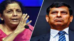 Nirmala Sitharaman : आरबीआई के पूर्व गवर्नर रघुराम राजन पर वित्त मंत्री निर्मला सीतारमण का बड़ा आरोप, कहा- संकट में थे बैंक लेकिन..