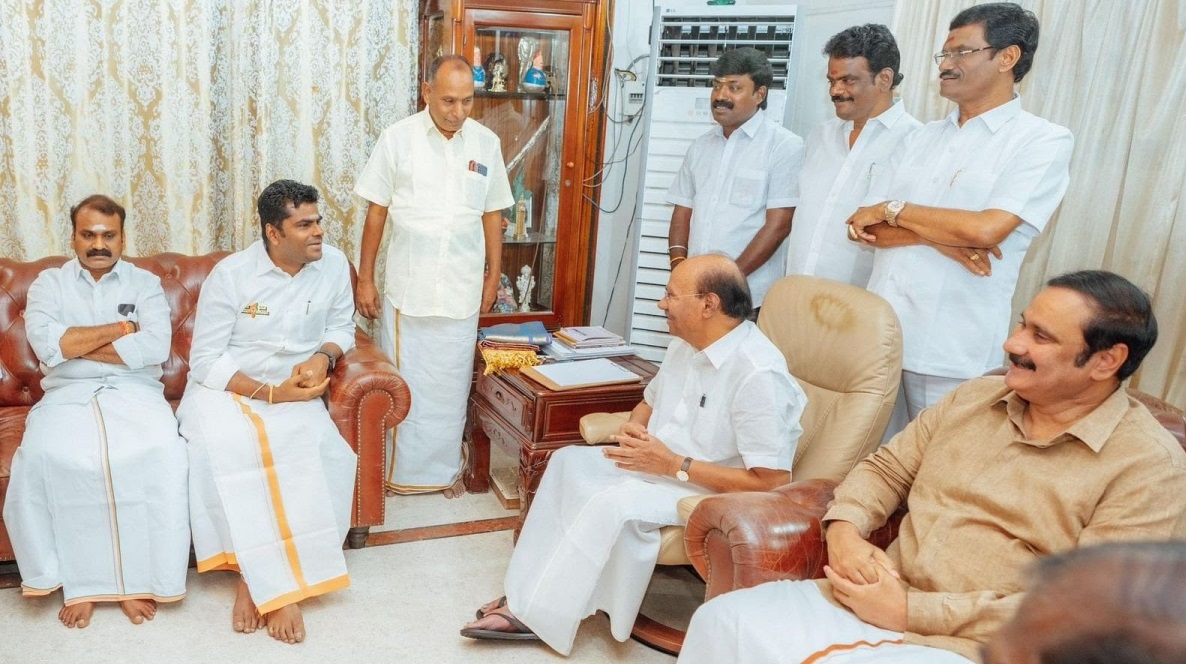 BJP Alliance with PMK : तमिलनाडु में भाजपा को मिला नया साथी, पीएमके के साथ गठबंधन का एनडीए को क्या फायदा होगा, जानिए